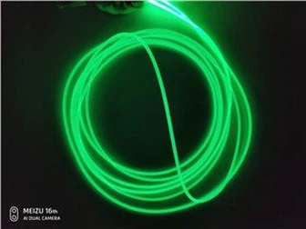 Οπτικές ίνες 1mm Side Glow
