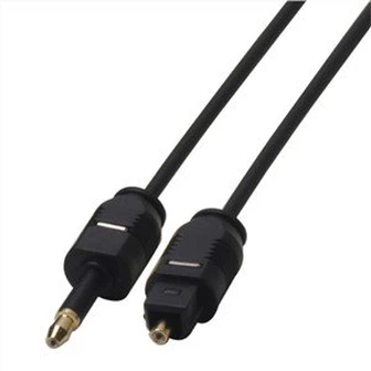 Καλώδιο ήχου οπτικής ίνας Toslink Mini 3,5 mm