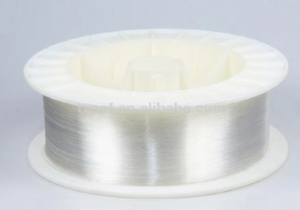 outdoor unjacket 2.0mm PMMA bare plastic pof fiber lighting cable (1)(002)