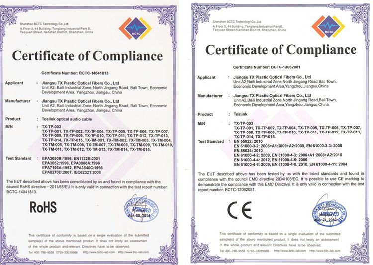 certificate(001)