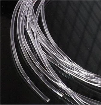 2.0 Mm Side Glow Διαφανής Πλαστική Οπτική Ίνα